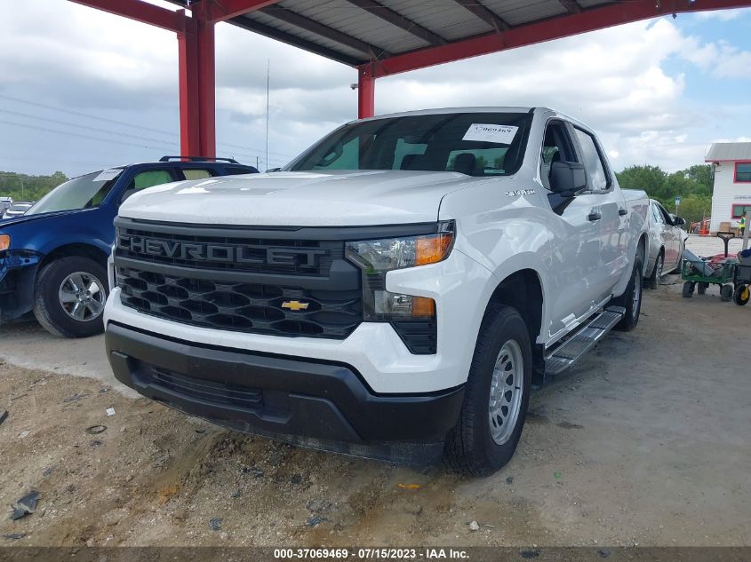 2023 Chevrolet Silverado 1500 2Wd Short Bed Wt VIN: 2GCPAAED5P1111378 Lot: 37069469