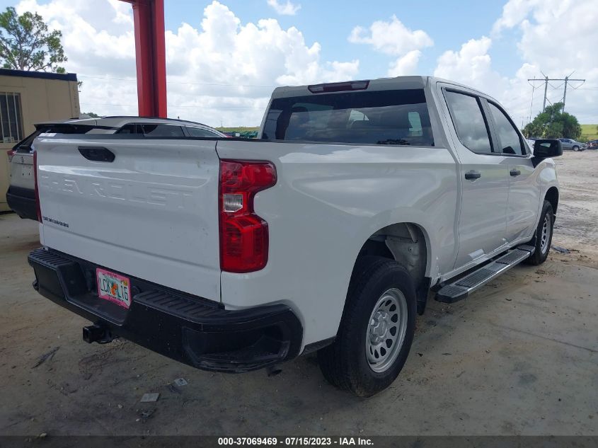 2023 Chevrolet Silverado 1500 2Wd Short Bed Wt VIN: 2GCPAAED5P1111378 Lot: 37069469