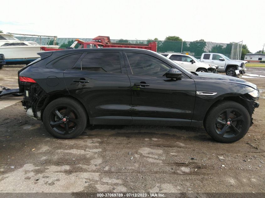 2017 Jaguar F-Pace 35T Premium VIN: SADCJ2BV2HA488568 Lot: 37069789