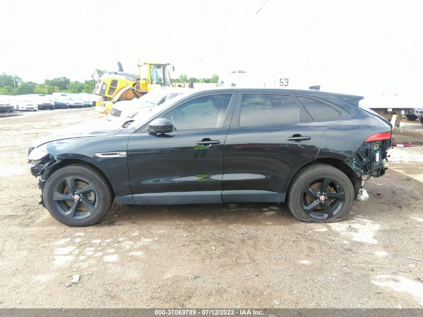 2017 Jaguar F-Pace 35T Premium VIN: SADCJ2BV2HA488568 Lot: 37069789