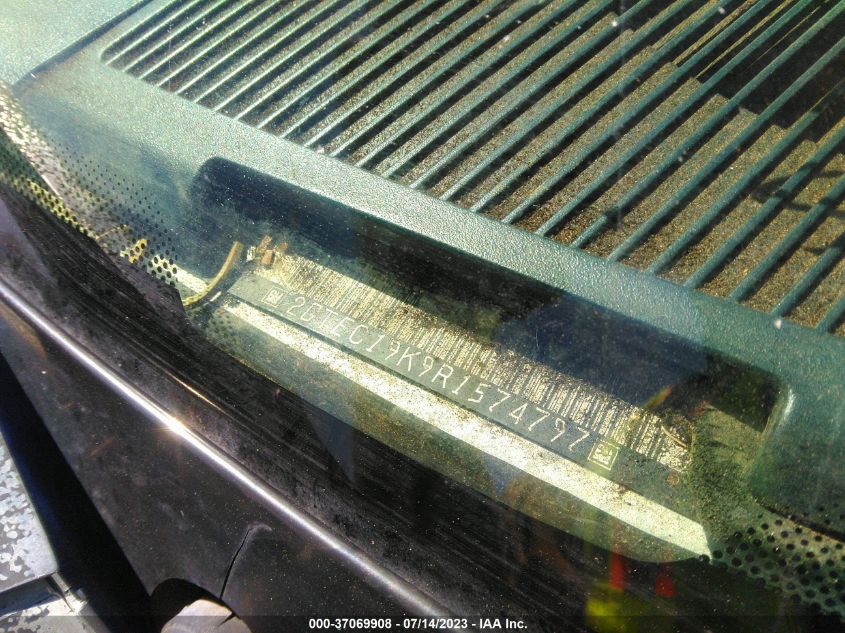 1994 GMC Sierra C1500 VIN: 2GTEC19K9R1574797 Lot: 37069908