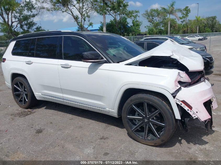 1C4RJKET5P8706671 2023 Jeep Grand Cherokee L Summit Reserve