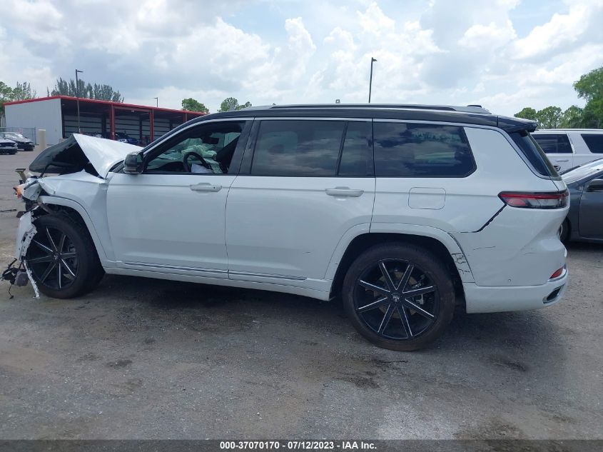 1C4RJKET5P8706671 2023 Jeep Grand Cherokee L Summit Reserve