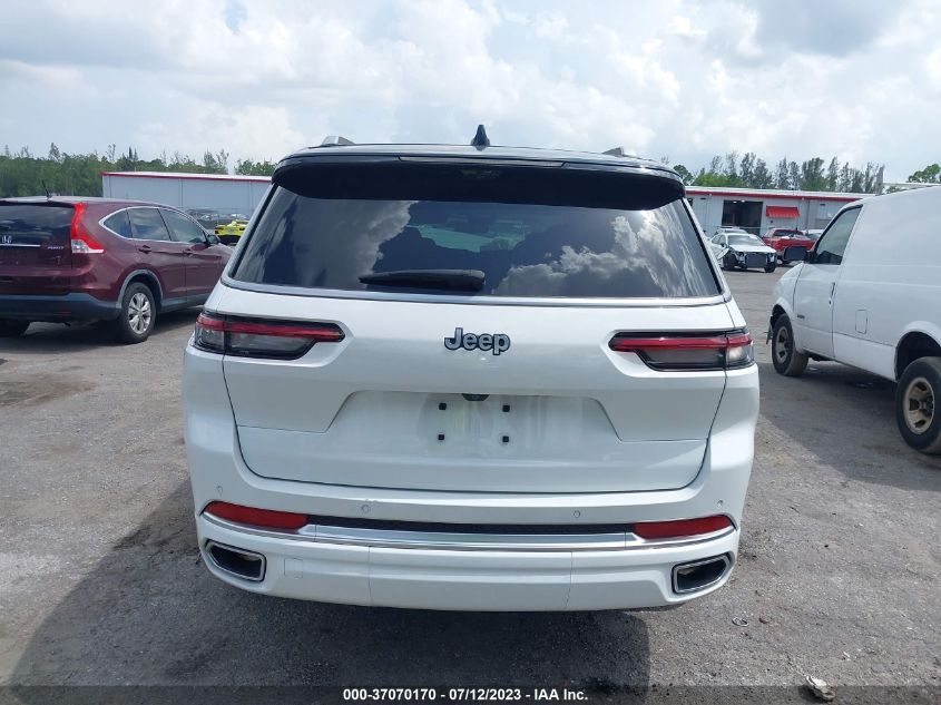 1C4RJKET5P8706671 2023 Jeep Grand Cherokee L Summit Reserve