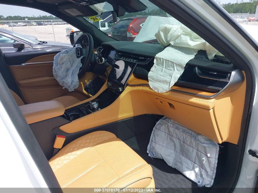 1C4RJKET5P8706671 2023 Jeep Grand Cherokee L Summit Reserve