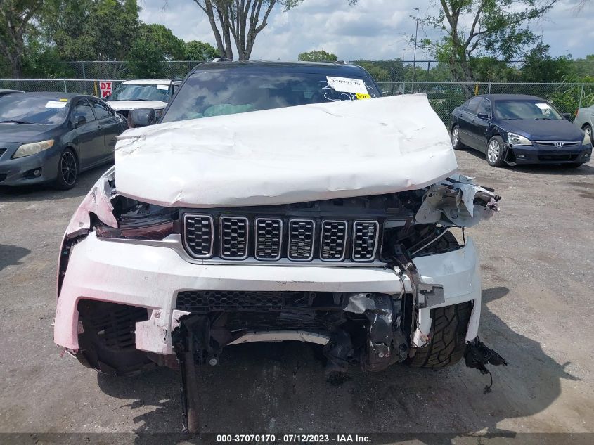 1C4RJKET5P8706671 2023 Jeep Grand Cherokee L Summit Reserve