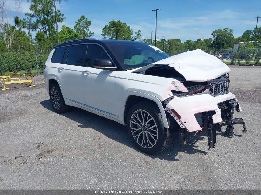 1C4RJKET5P8706671 2023 Jeep Grand Cherokee L Summit Reserve