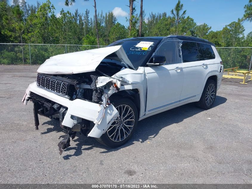 1C4RJKET5P8706671 2023 Jeep Grand Cherokee L Summit Reserve