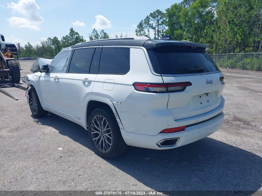 1C4RJKET5P8706671 2023 Jeep Grand Cherokee L Summit Reserve