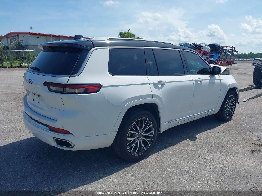 1C4RJKET5P8706671 2023 Jeep Grand Cherokee L Summit Reserve