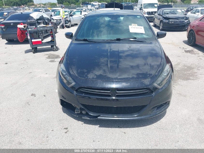 1C3CDFBB7FD266219 2015 Dodge Dart Sxt