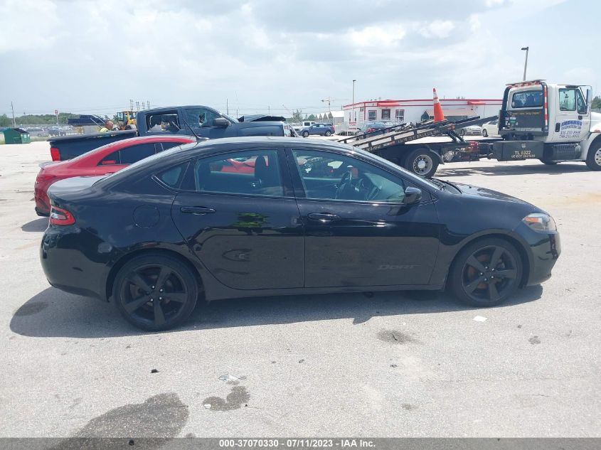 1C3CDFBB7FD266219 2015 Dodge Dart Sxt