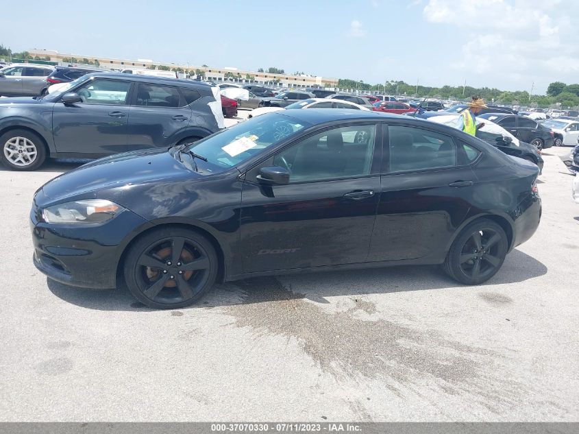 1C3CDFBB7FD266219 2015 Dodge Dart Sxt