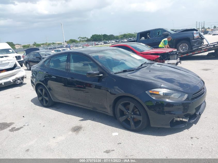 1C3CDFBB7FD266219 2015 Dodge Dart Sxt