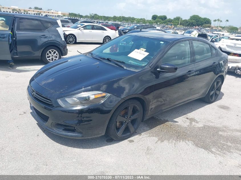 1C3CDFBB7FD266219 2015 Dodge Dart Sxt