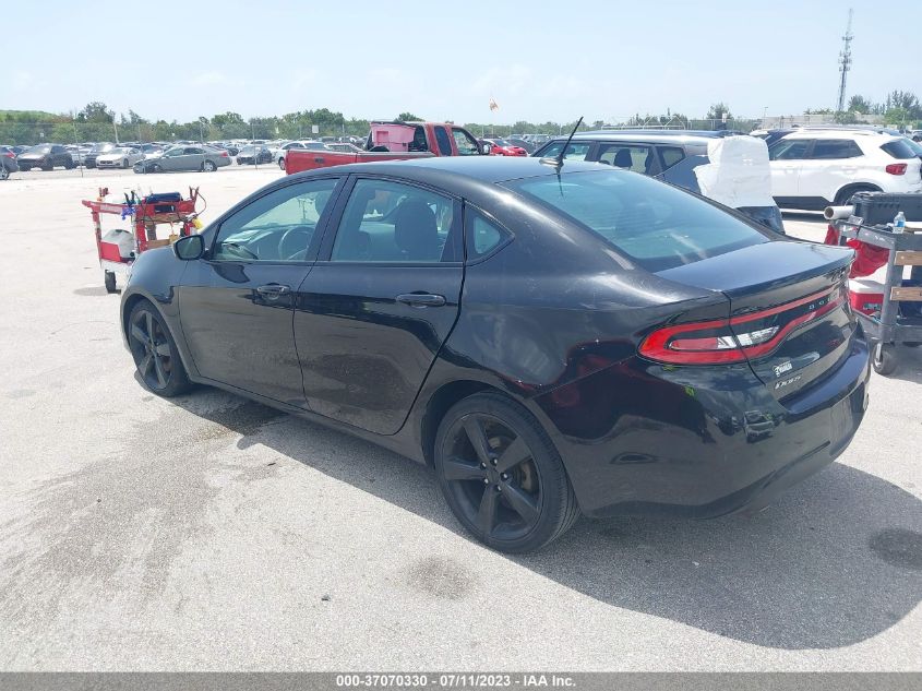 1C3CDFBB7FD266219 2015 Dodge Dart Sxt