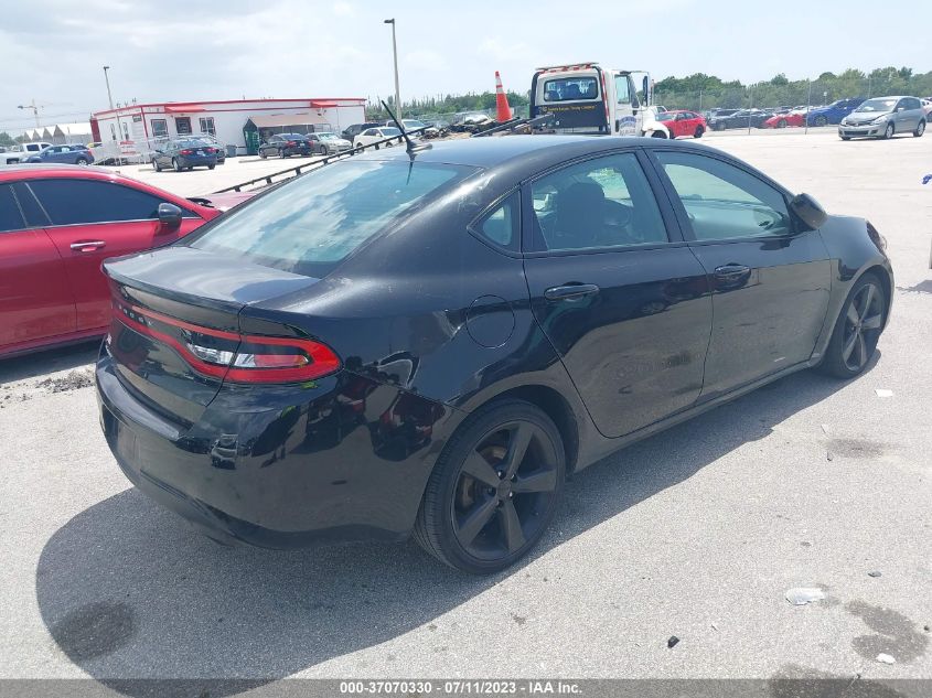 1C3CDFBB7FD266219 2015 Dodge Dart Sxt