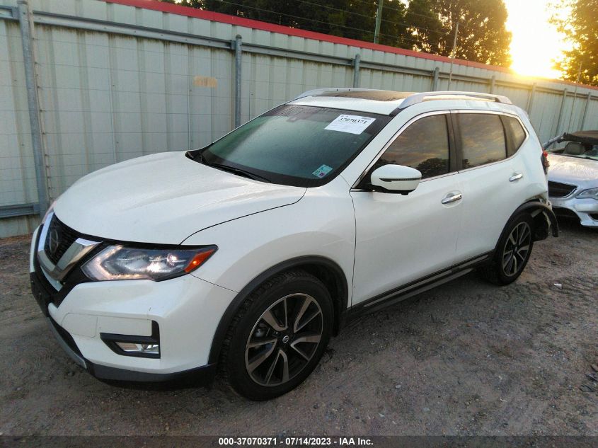 2018 Nissan Rogue Sl VIN: JN8AT2MT7JW469746 Lot: 37070371