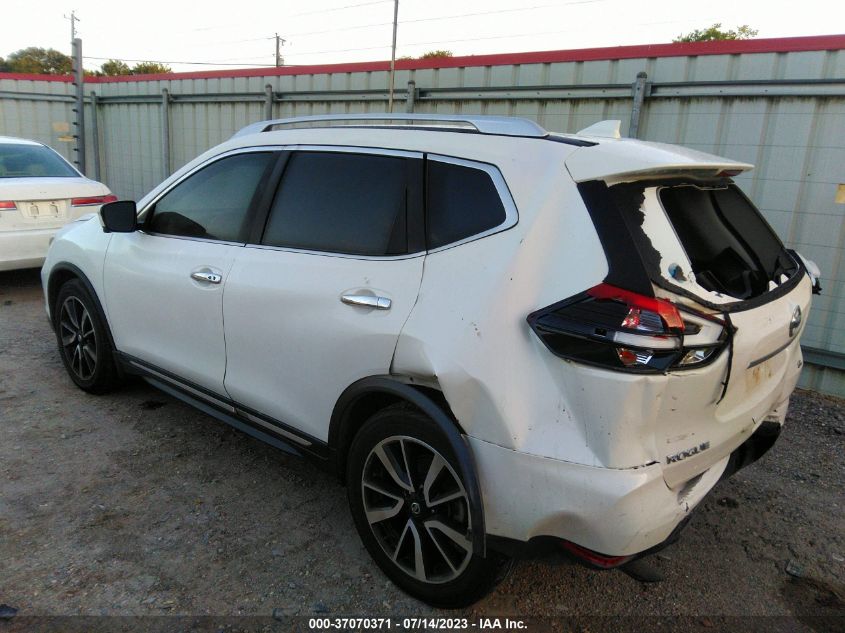 2018 Nissan Rogue Sl VIN: JN8AT2MT7JW469746 Lot: 37070371