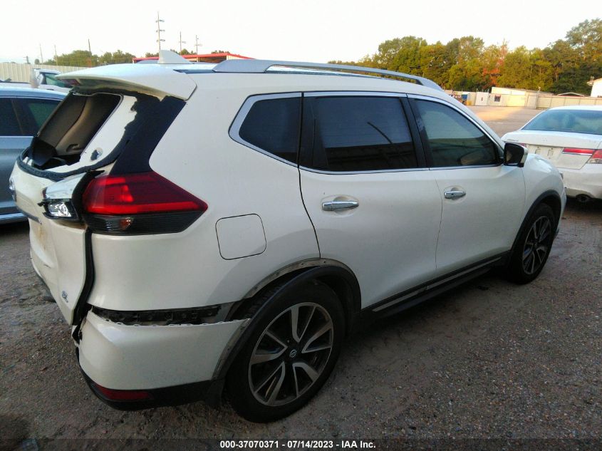 2018 Nissan Rogue Sl VIN: JN8AT2MT7JW469746 Lot: 37070371