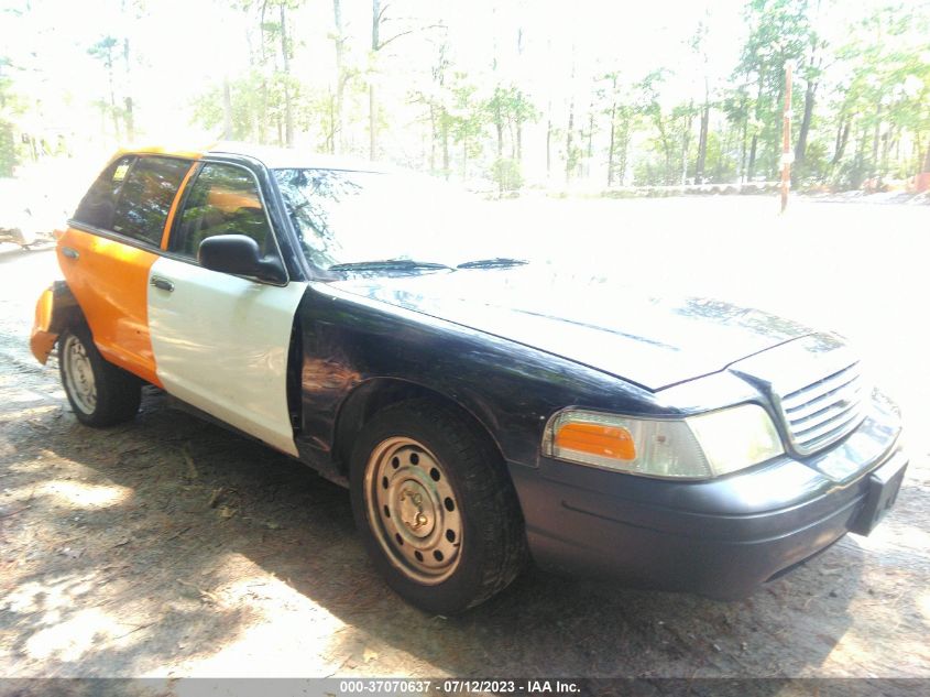 2009 Ford Crown Victoria Police/Police Interceptor VIN: 2FAHP71VX9X143897 Lot: 37070637