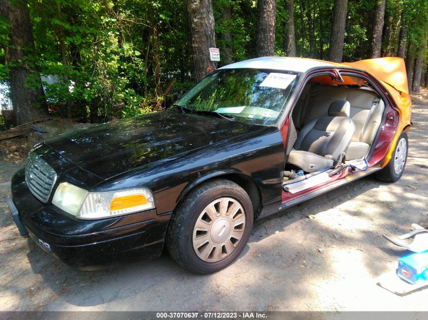 2009 Ford Crown Victoria Police/Police Interceptor VIN: 2FAHP71VX9X143897 Lot: 37070637