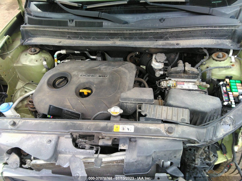 2013 Kia Soul ! VIN: KNDJT2A68D7584929 Lot: 37070768