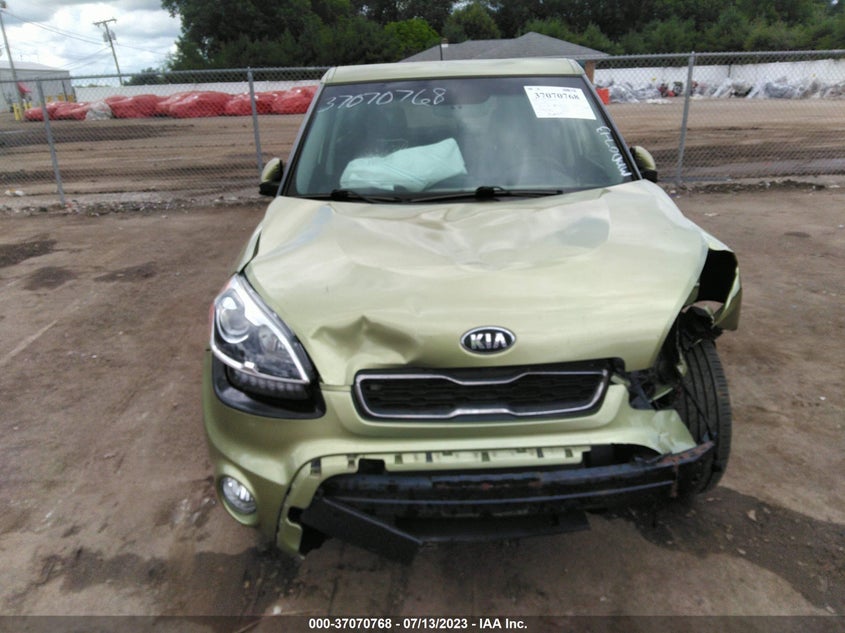 2013 Kia Soul ! VIN: KNDJT2A68D7584929 Lot: 37070768
