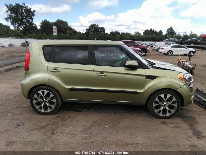 2013 Kia Soul ! VIN: KNDJT2A68D7584929 Lot: 37070768
