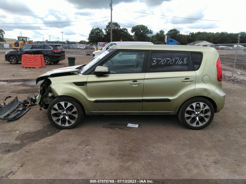 2013 Kia Soul ! VIN: KNDJT2A68D7584929 Lot: 37070768