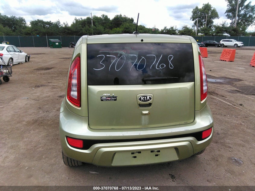 2013 Kia Soul ! VIN: KNDJT2A68D7584929 Lot: 37070768