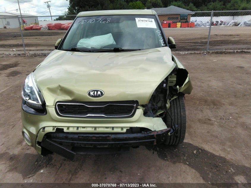 2013 Kia Soul ! VIN: KNDJT2A68D7584929 Lot: 37070768
