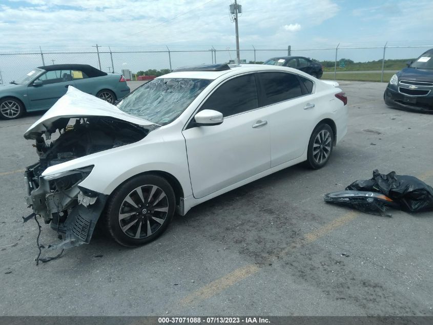 1N4AL3AP0JC158031 2018 Nissan Altima 2.5 Sv