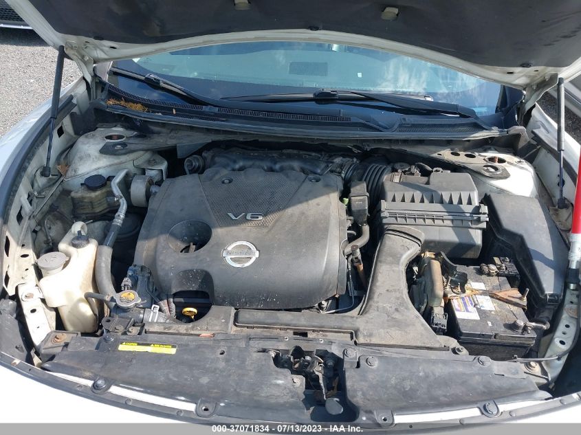 1N4AA5AP8AC823288 2010 Nissan Maxima 3.5 Sv