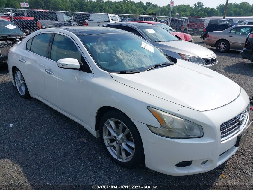 2010 Nissan Maxima 3.5 Sv VIN: 1N4AA5AP8AC823288 Lot: 38415294