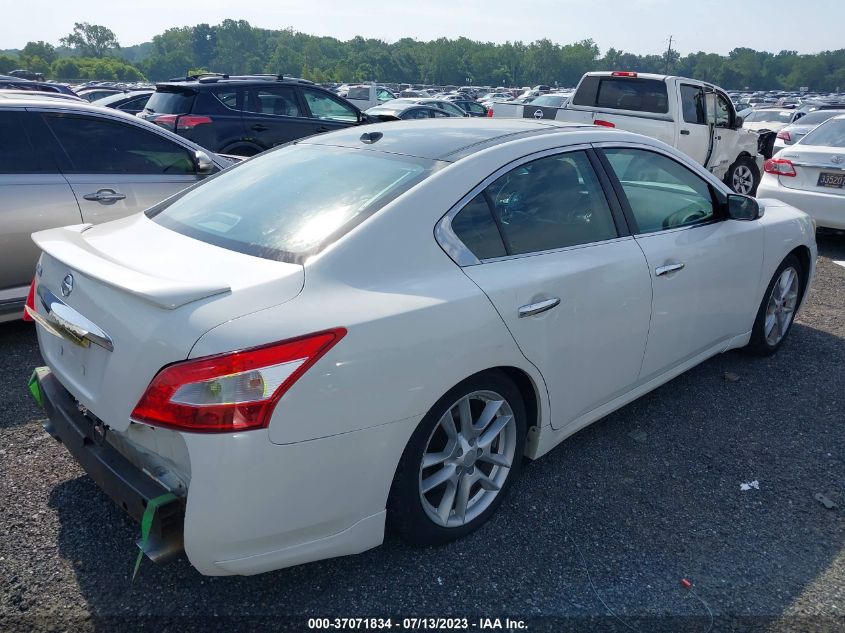 2010 Nissan Maxima 3.5 Sv VIN: 1N4AA5AP8AC823288 Lot: 38415294