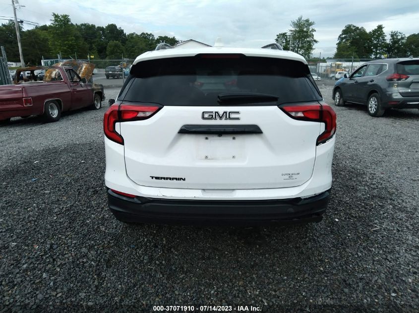 2020 GMC Terrain Fwd Sle VIN: 3GKALMEV9LL196443 Lot: 37071910