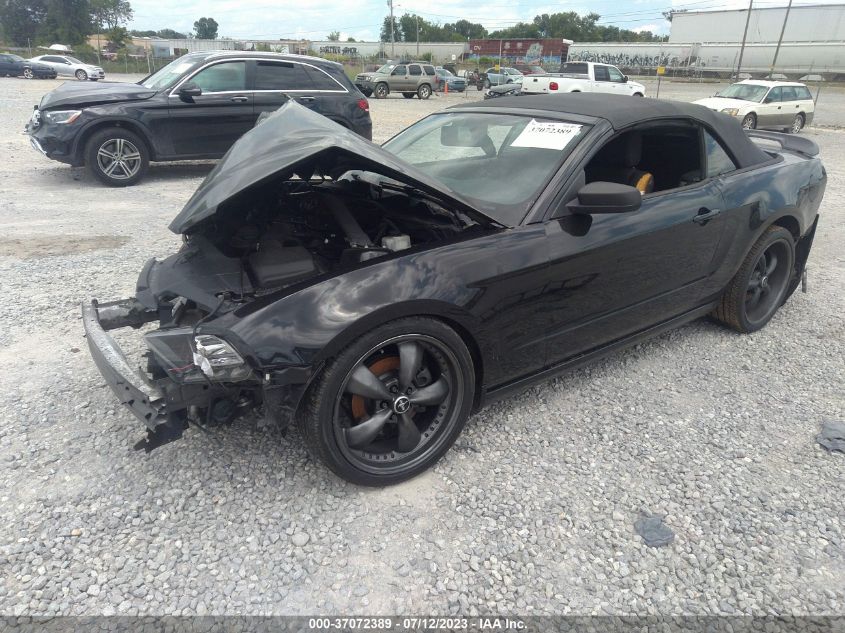 1ZVBP8EM6E5310742 2014 Ford Mustang V6