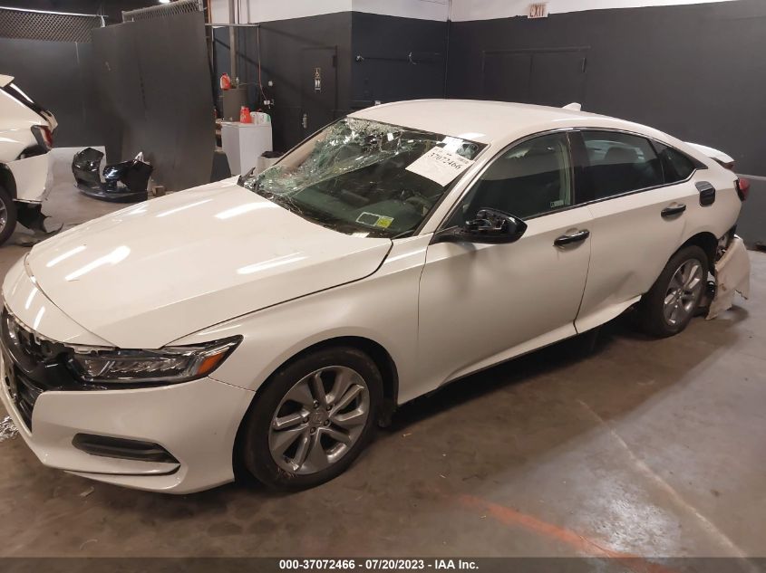 2020 Honda Accord Lx VIN: 1HGCV1F15LA079489 Lot: 37072466