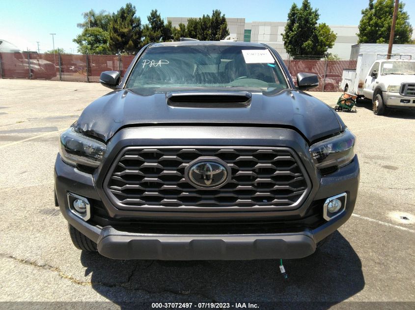 2022 Toyota Tacoma Trd Off Road VIN: 3TMDZ5BN3NM132963 Lot: 37072497