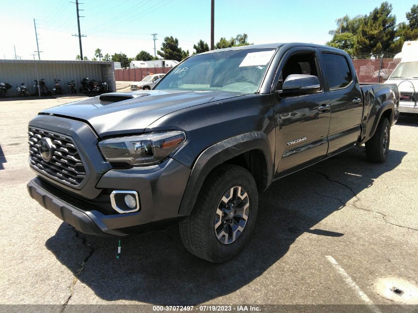 2022 Toyota Tacoma Trd Off Road VIN: 3TMDZ5BN3NM132963 Lot: 37072497