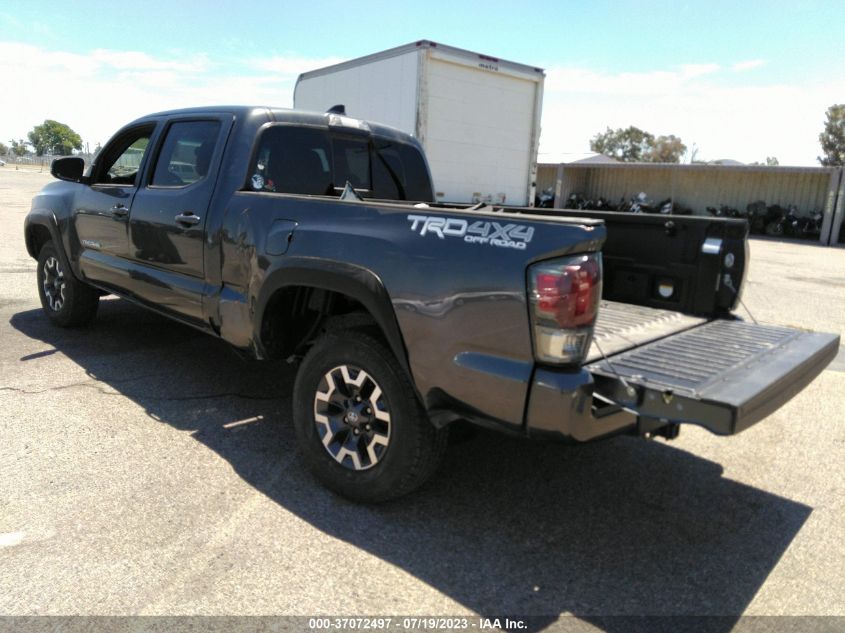 2022 Toyota Tacoma Trd Off Road VIN: 3TMDZ5BN3NM132963 Lot: 37072497