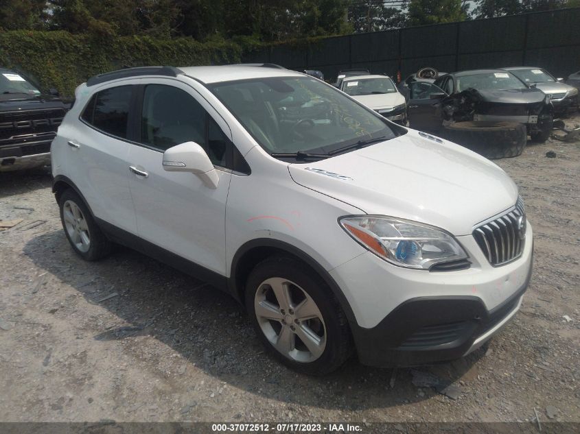 2016 Buick Encore VIN: KL4CJASBXGB614688 Lot: 37072512