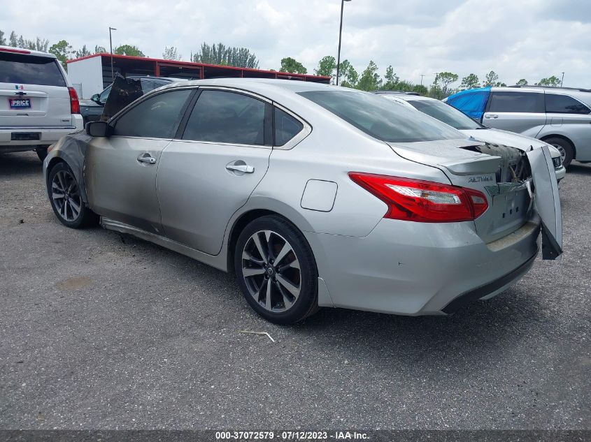 2016 Nissan Altima 2.5 Sr VIN: 1N4AL3AP1GC171850 Lot: 37072579