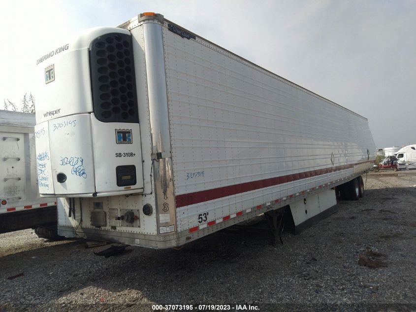 2008 Great Dane Trailers VIN: 1GRAA06228W700966 Lot: 37073195