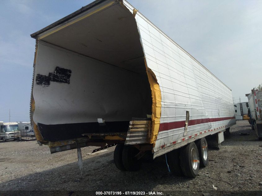 2008 Great Dane Trailers VIN: 1GRAA06228W700966 Lot: 37073195