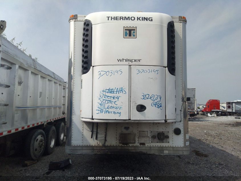 2008 Great Dane Trailers VIN: 1GRAA06228W700966 Lot: 37073195