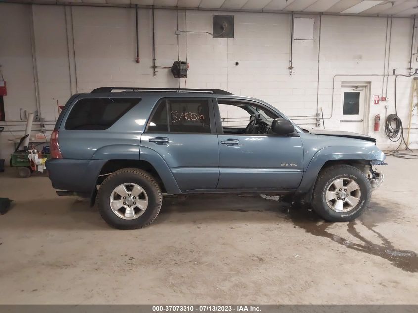 2005 Toyota 4Runner Sr5 V6 VIN: JTEBU14R858042495 Lot: 37073310