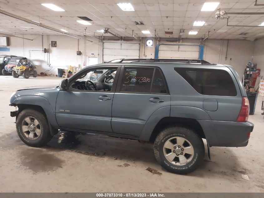 2005 Toyota 4Runner Sr5 V6 VIN: JTEBU14R858042495 Lot: 37073310