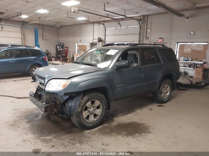 2005 Toyota 4Runner Sr5 V6 VIN: JTEBU14R858042495 Lot: 37073310